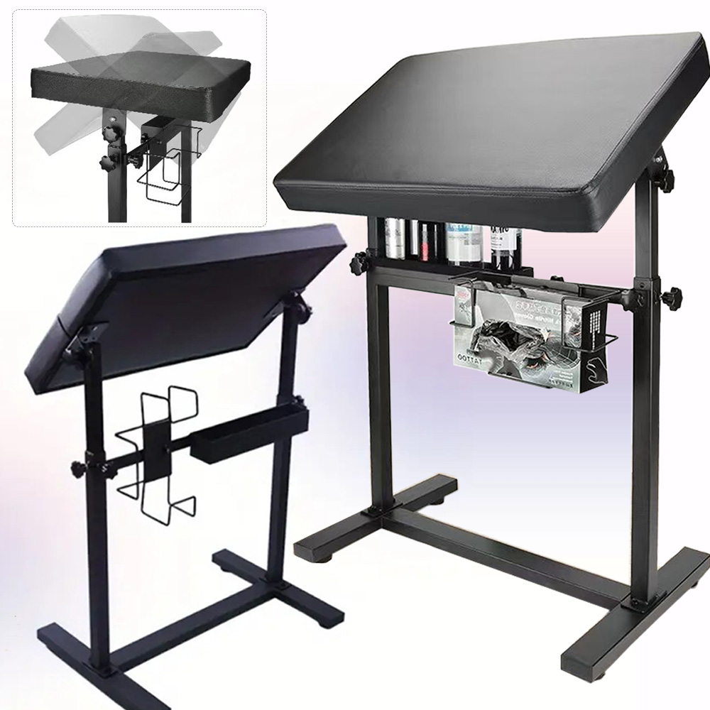 Leatherwork Tattoo - Professional Tattoo Armrest Stand Adjustable Height