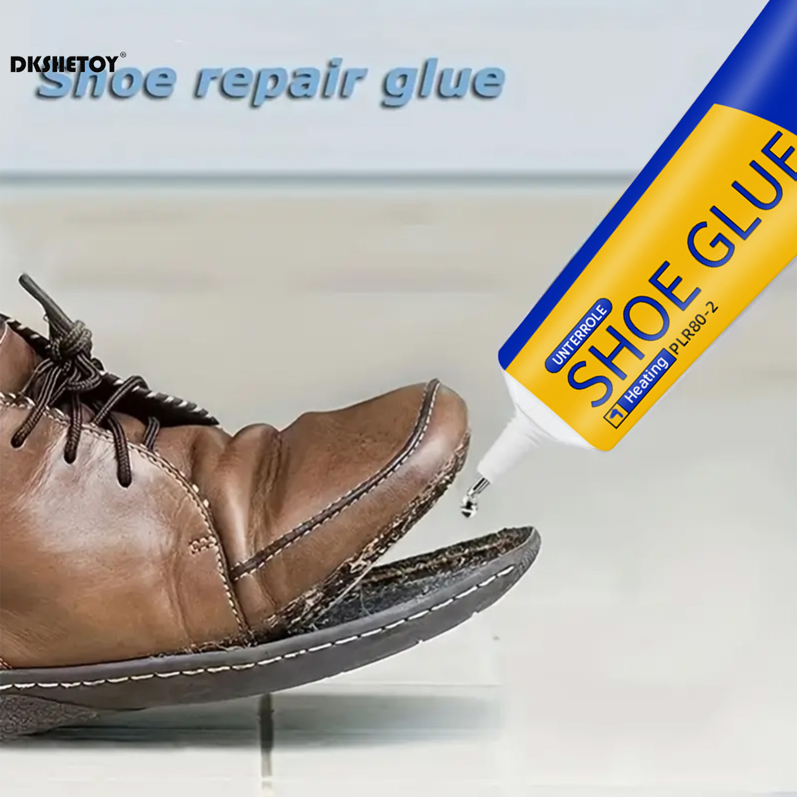 Contact Cement Leather - 60ml Super Strong Shoe Glues DIY