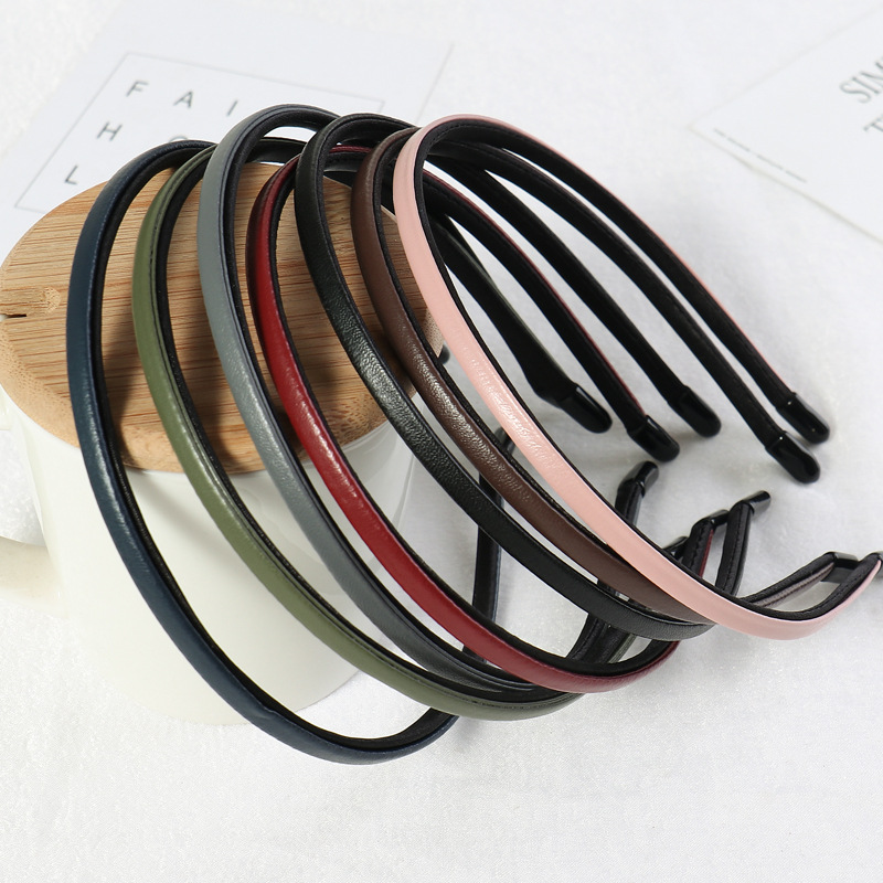 Leatherwork Pony - New Women Vintage Pu Leather Plain