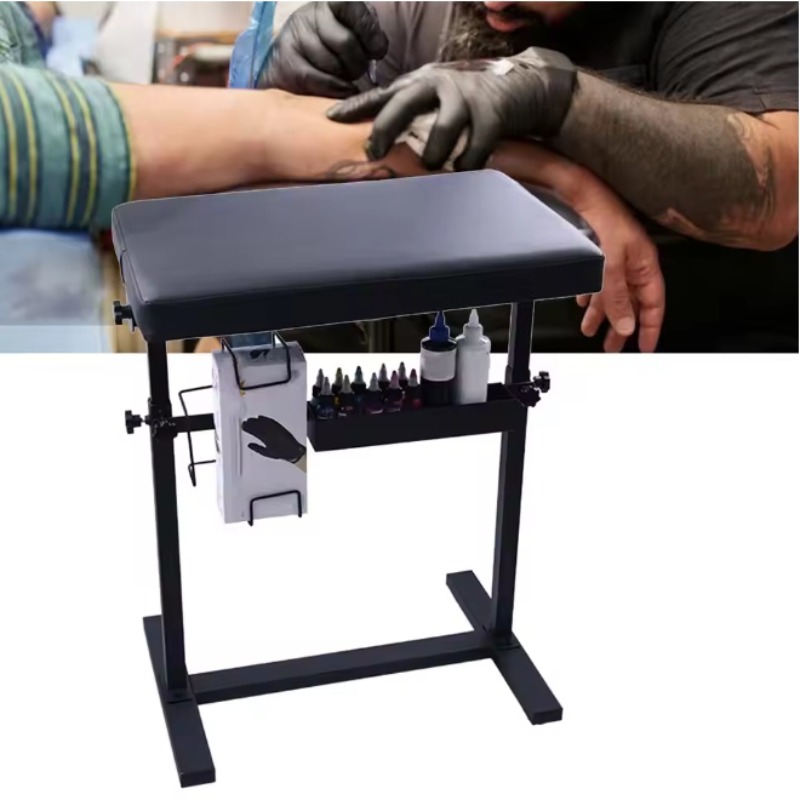 Leatherwork Tattoo - Supports Arms Tattoo Stretchers Portable Work