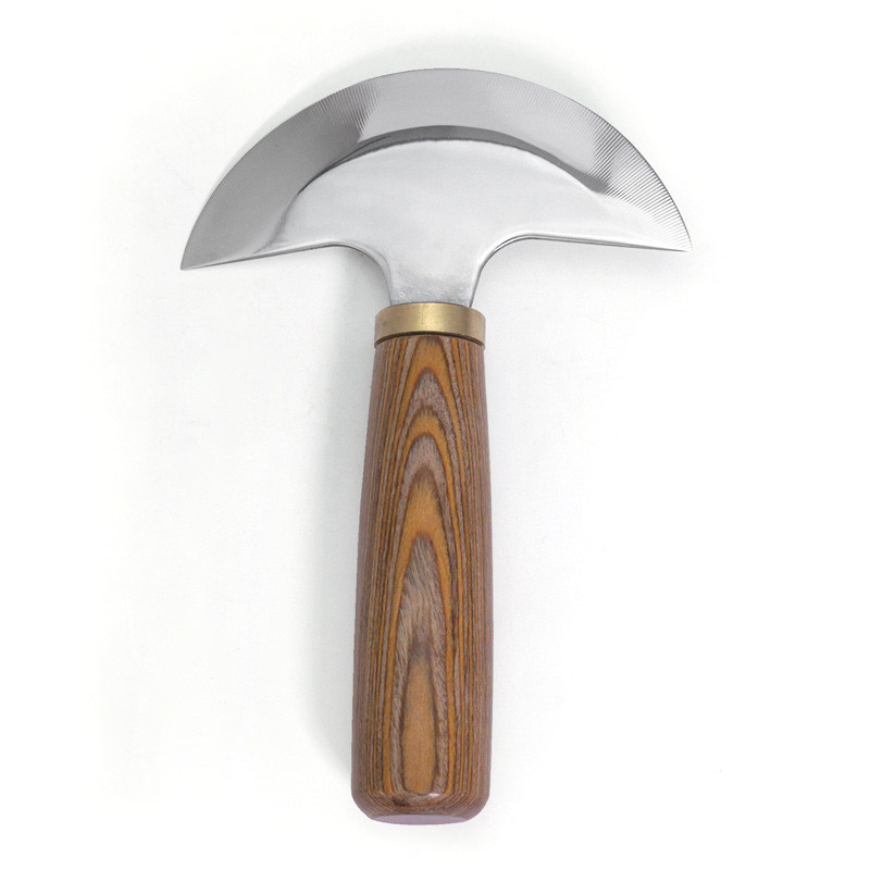 Round Knife Leatherwork - Professional Leather Knife Ultra Sharp Round