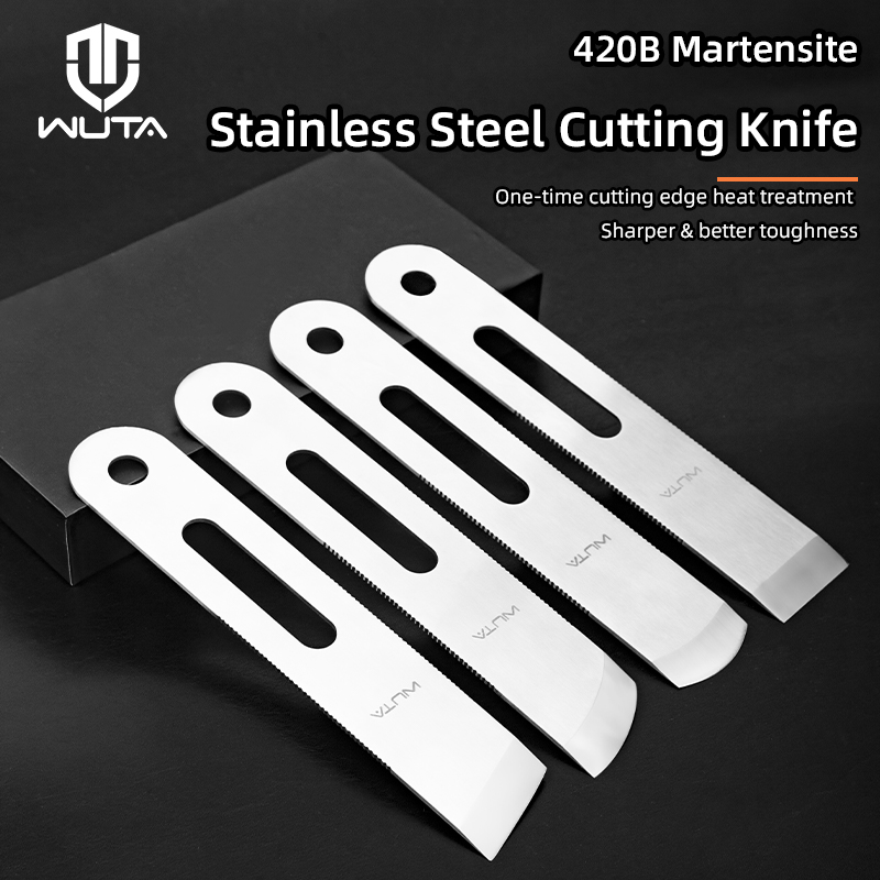 Round Knife Leatherwork - WUTA Design Professional Leather Thinning Knife