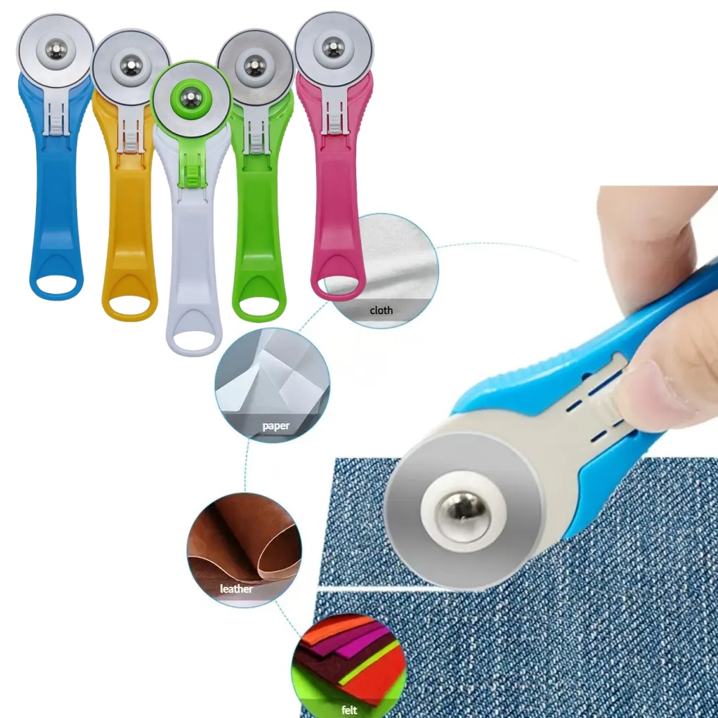 Round Knife Leatherwork - 28mm /45mm Rotary Cutter Patchwork Roller