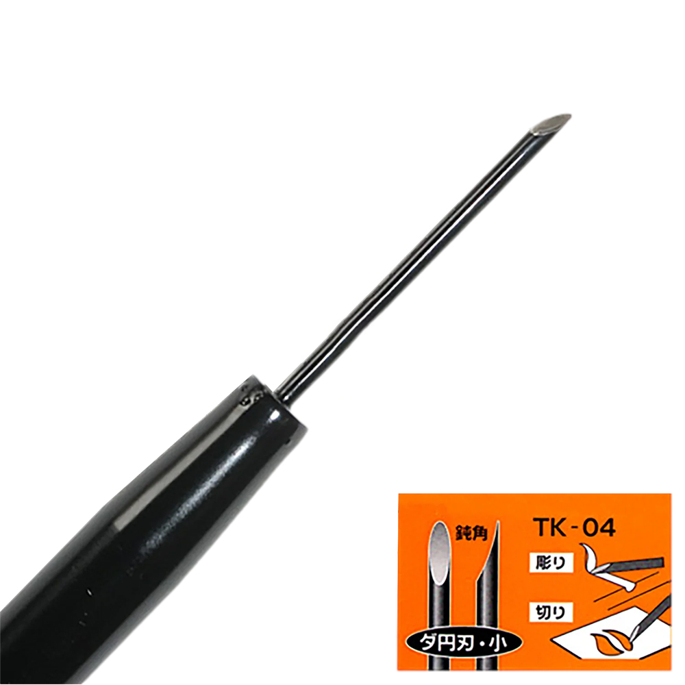 Round Knife Leatherwork - EIGER Tool TK-04 Small Round 1.2mm