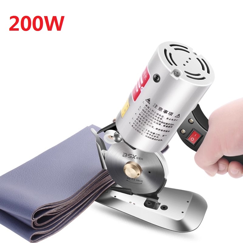 Round Knife Leatherwork - Electric Cutting Machine Clothing Cloth Cutting