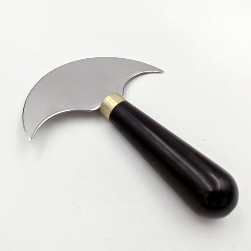 Round Knife Leatherwork - DIY Handmade Leather Tools Half Round