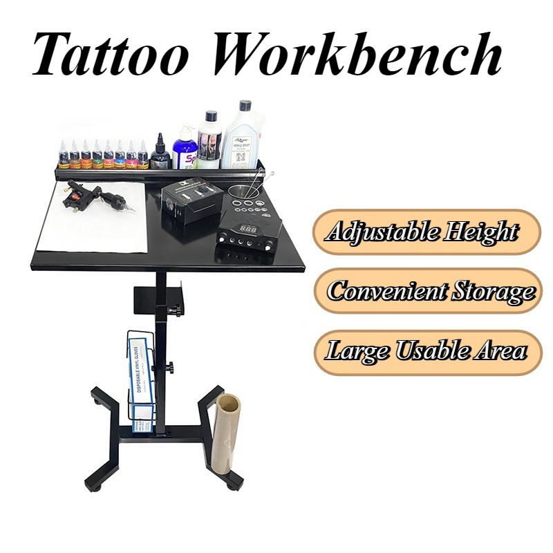 Leatherwork Tattoo - Arm Tattoo Work Table Permanent Makeup