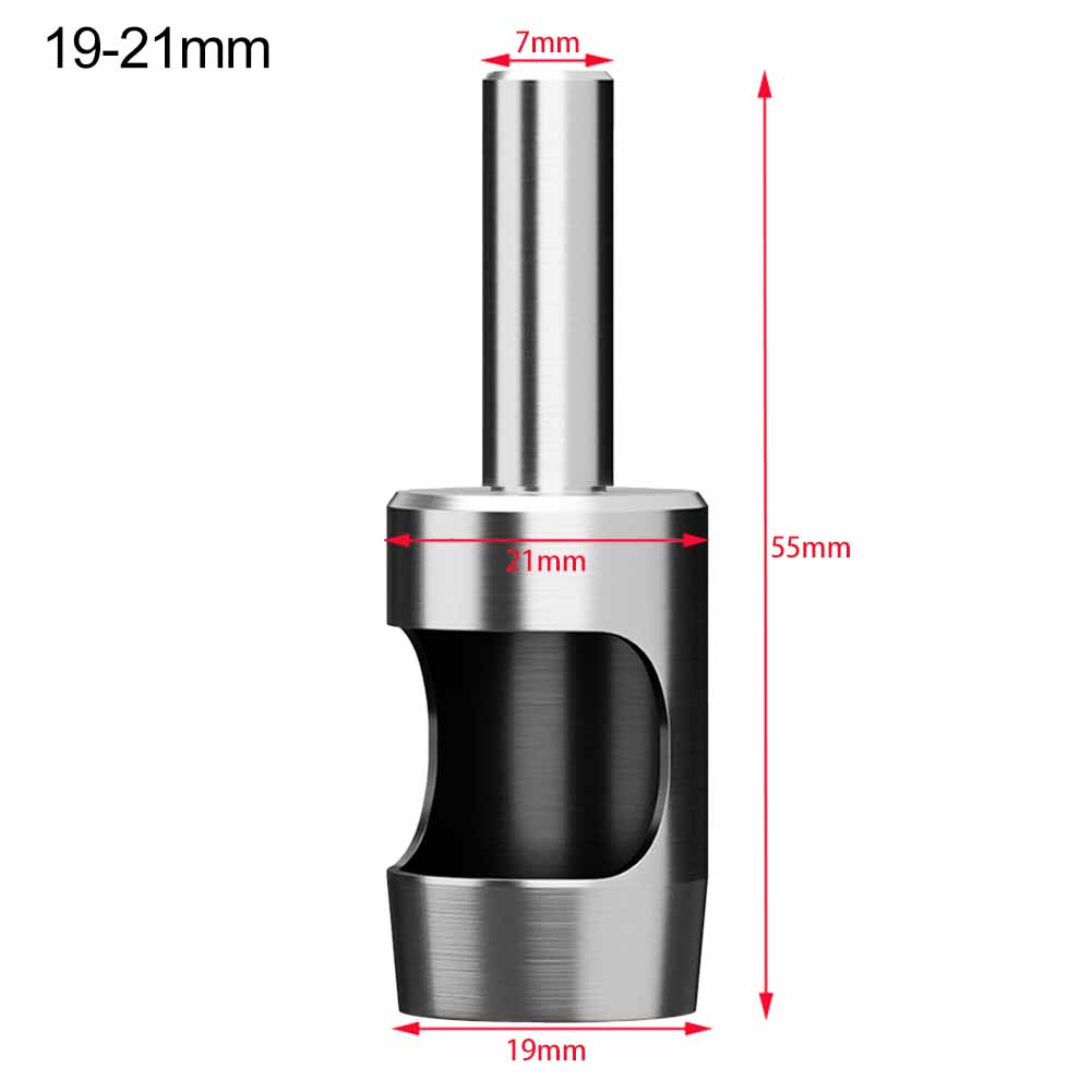 Leather Hole Punch Round Shank - Leatherwork Punching Tool recension och pris
