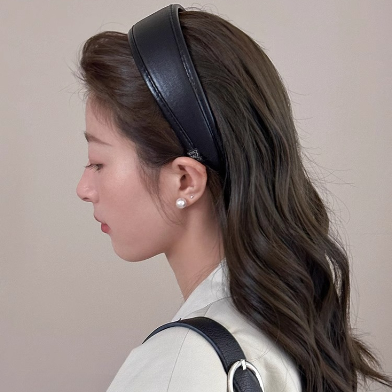 Leather Headbands Simple Solid - Leatherwork Pony recension och pris