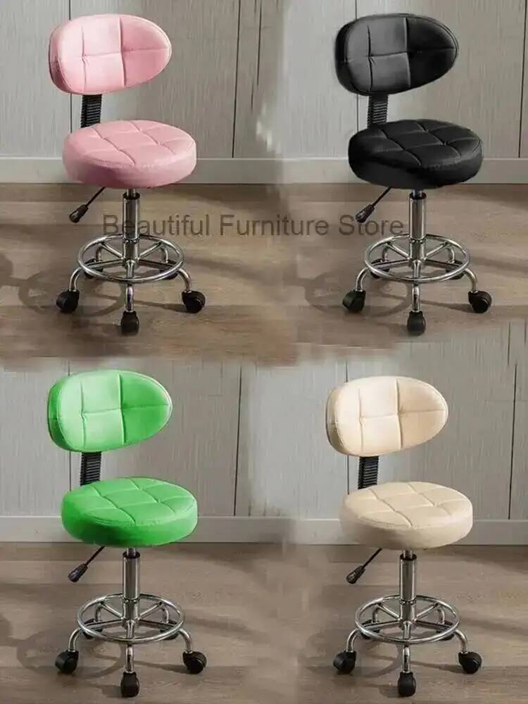 Salon Stool Hairdressing Nordi - Leatherwork Tattoo recension och pris
