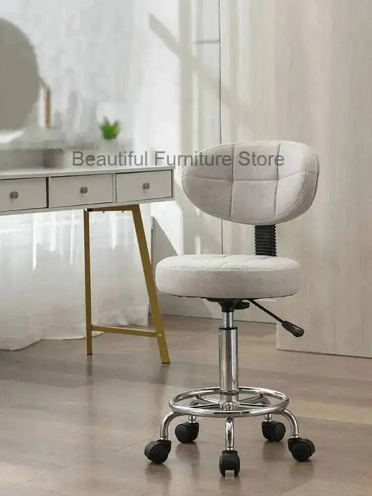 Salon Stool Hairdressing Nordi - Leatherwork Tattoo recension och pris