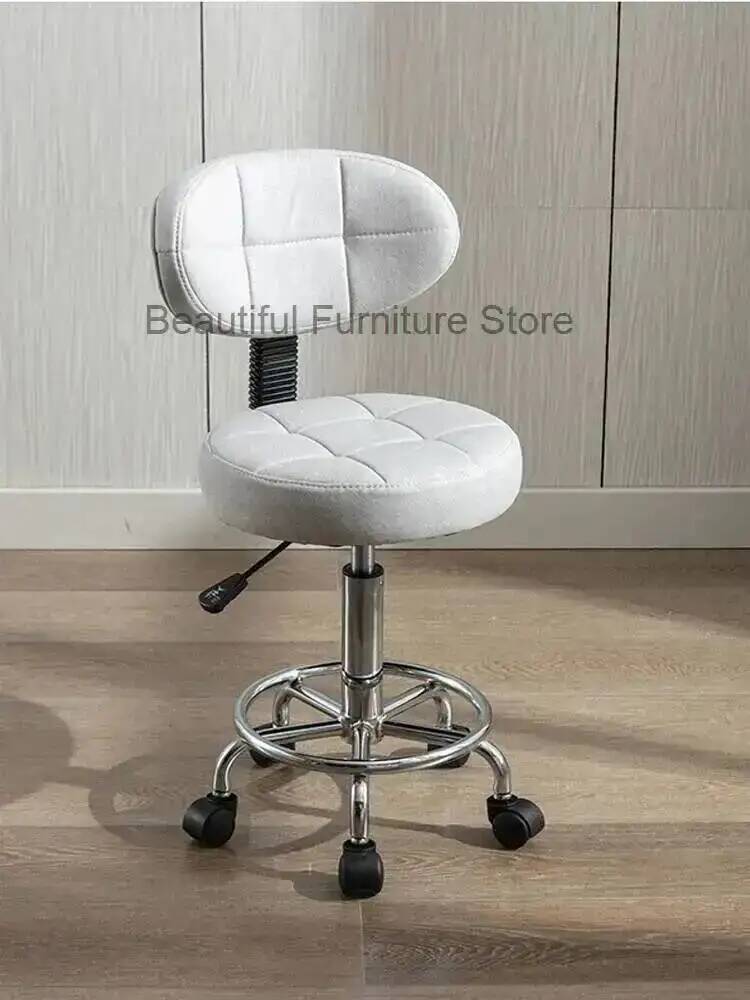 Salon Stool Hairdressing Nordi - Leatherwork Tattoo recension och pris