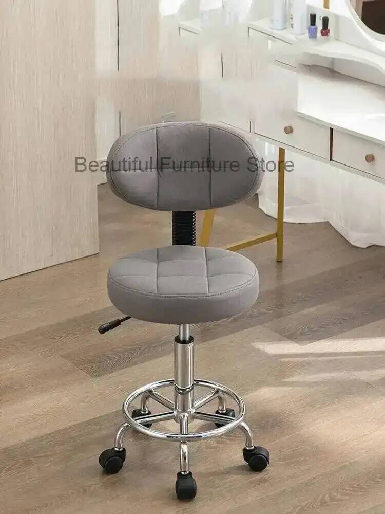 Salon Stool Hairdressing Nordi - Leatherwork Tattoo recension och pris