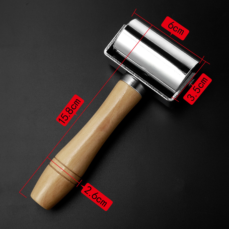 WUTA 26/60mm Leather Roller To - Contact Cement Leather recension och pris