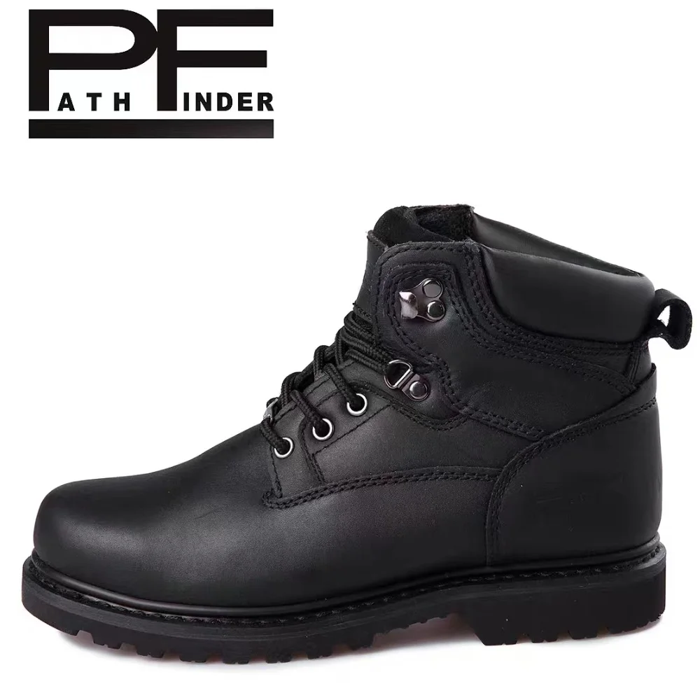 pf Men's Fashion Genuine Leath - Leather Work Fabric recension och pris