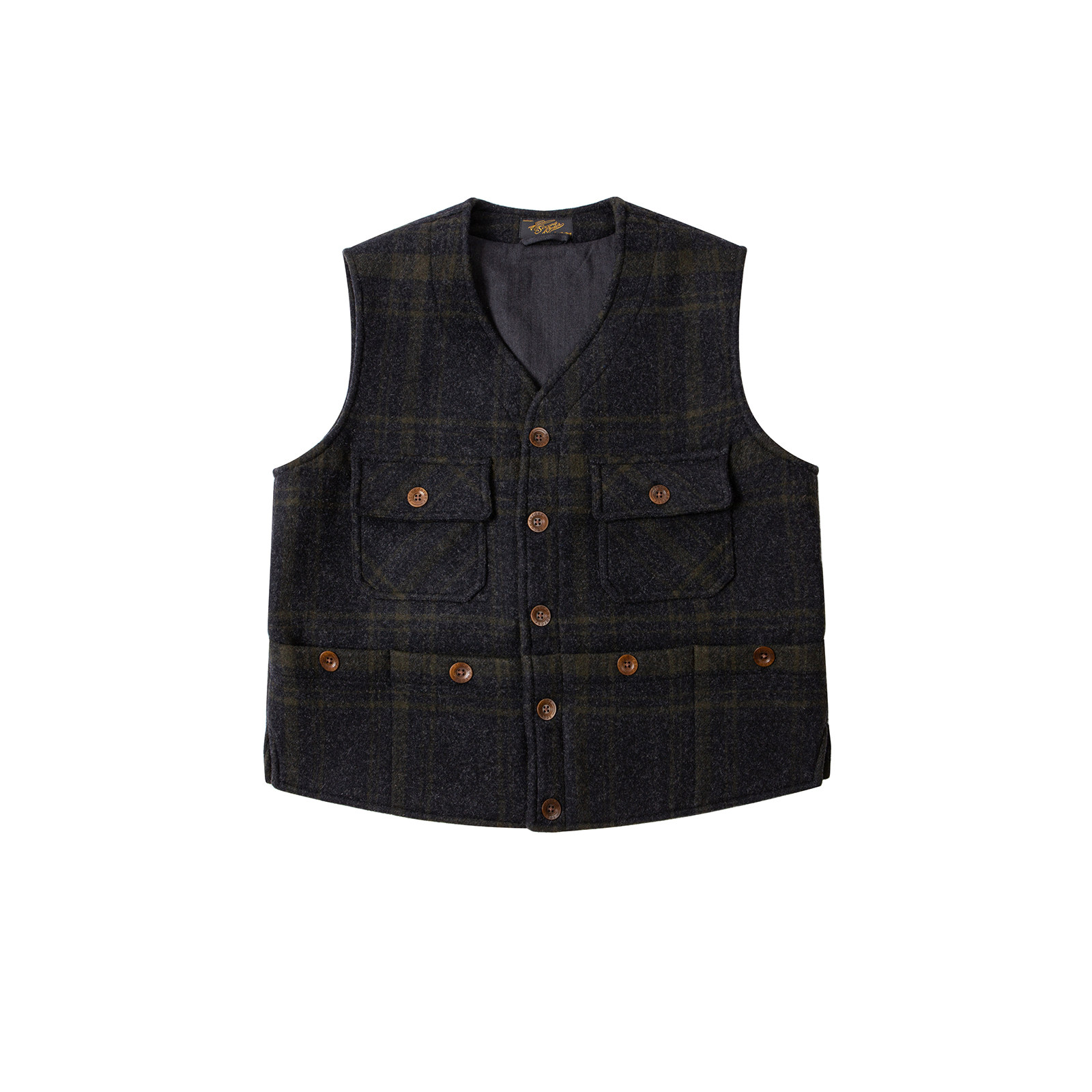 Secondorder FW24 6 Pockets Wor - Leather Work Vest For Men recension och pris