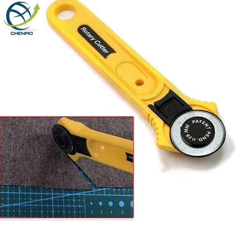 28mm Patchwork Roller Wheel Ro - Round Knife Leatherwork recension och pris