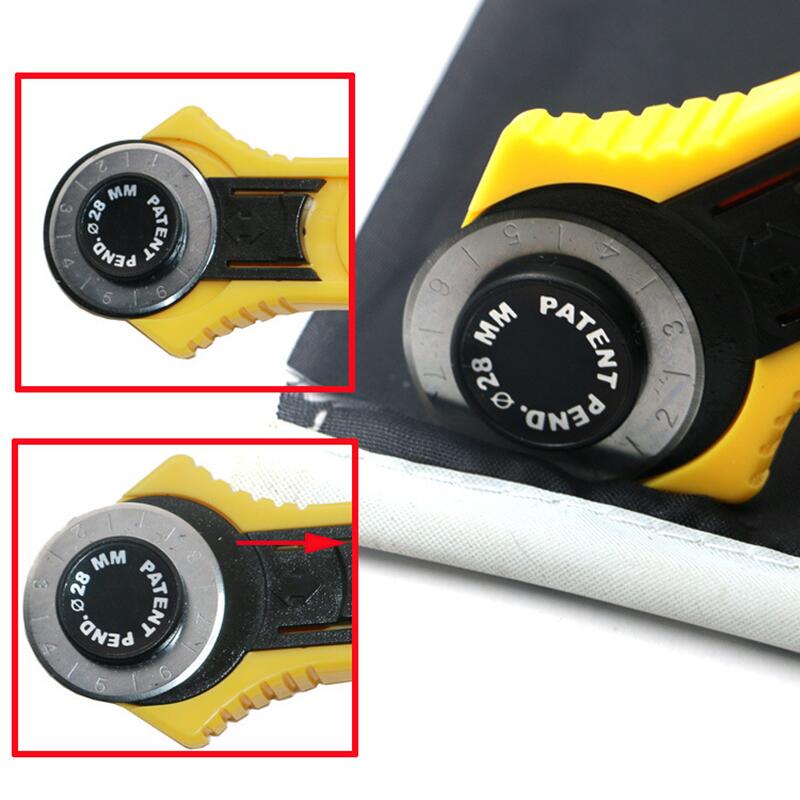 28mm Patchwork Roller Wheel Ro - Round Knife Leatherwork recension och pris