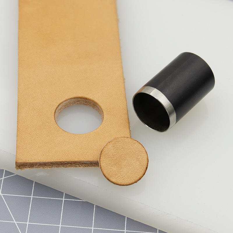 22pcs 1-50mm Round Hole Punch, - Leatherwork Punching Tool recension och pris