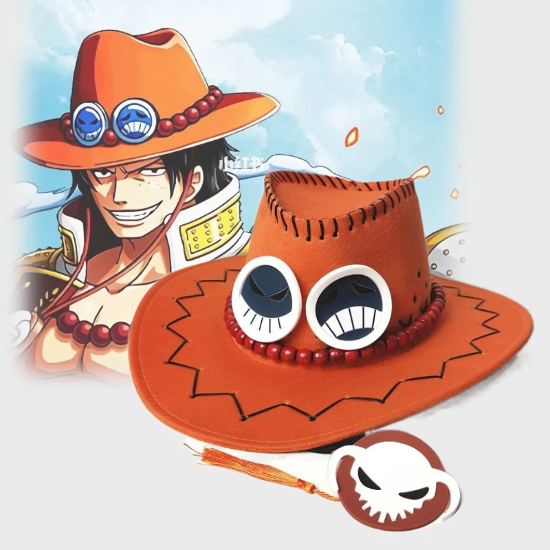 Halloween Ace Cap Cosplay Japa - Leather Work Hat recension och pris
