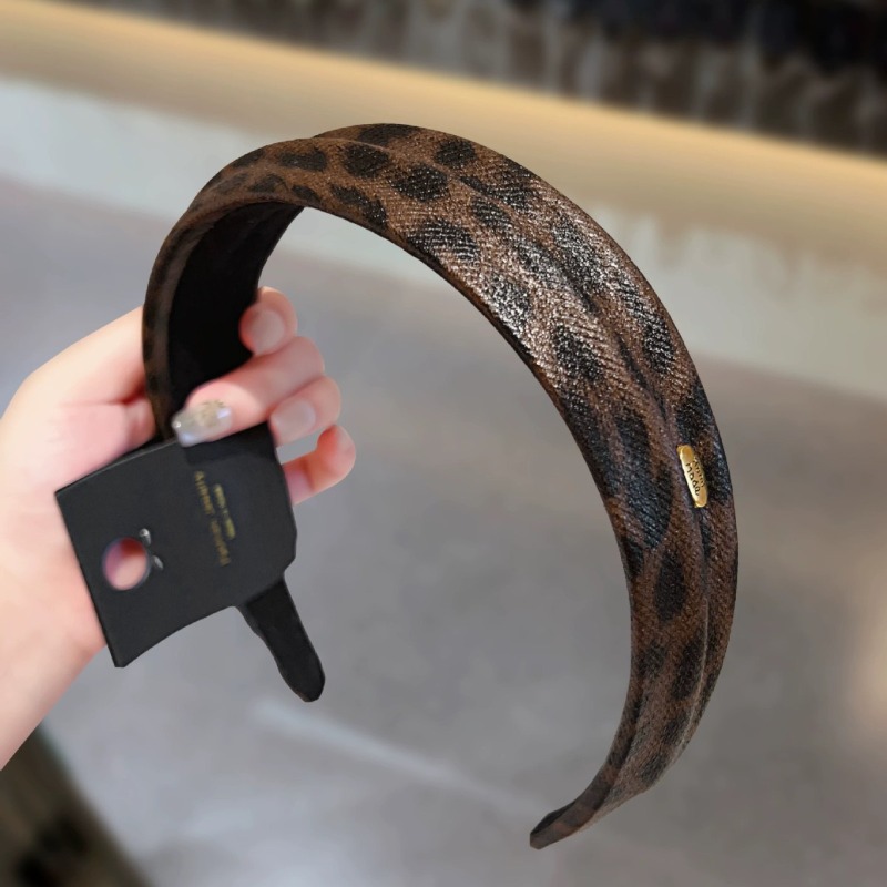 New autumn winter leopard prin - Leatherwork Pony recension och pris