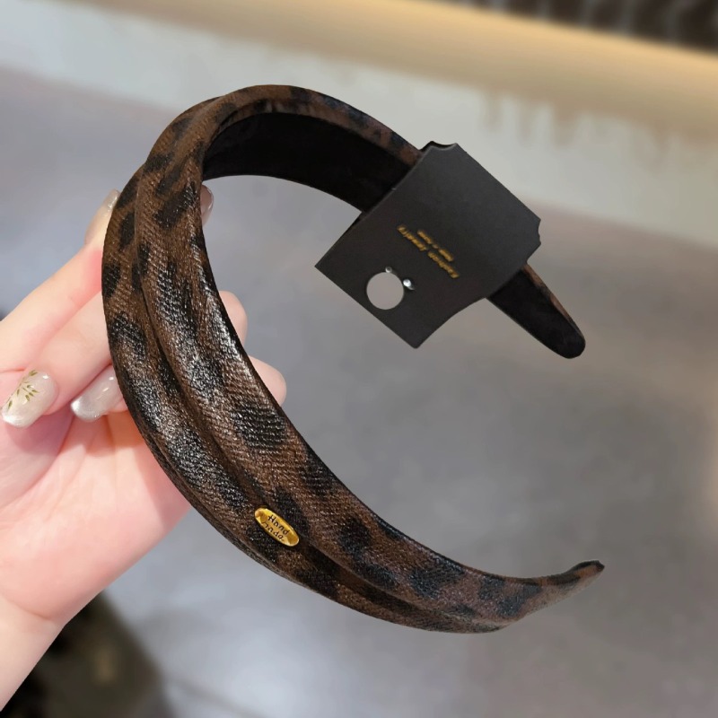 New autumn winter leopard prin - Leatherwork Pony recension och pris