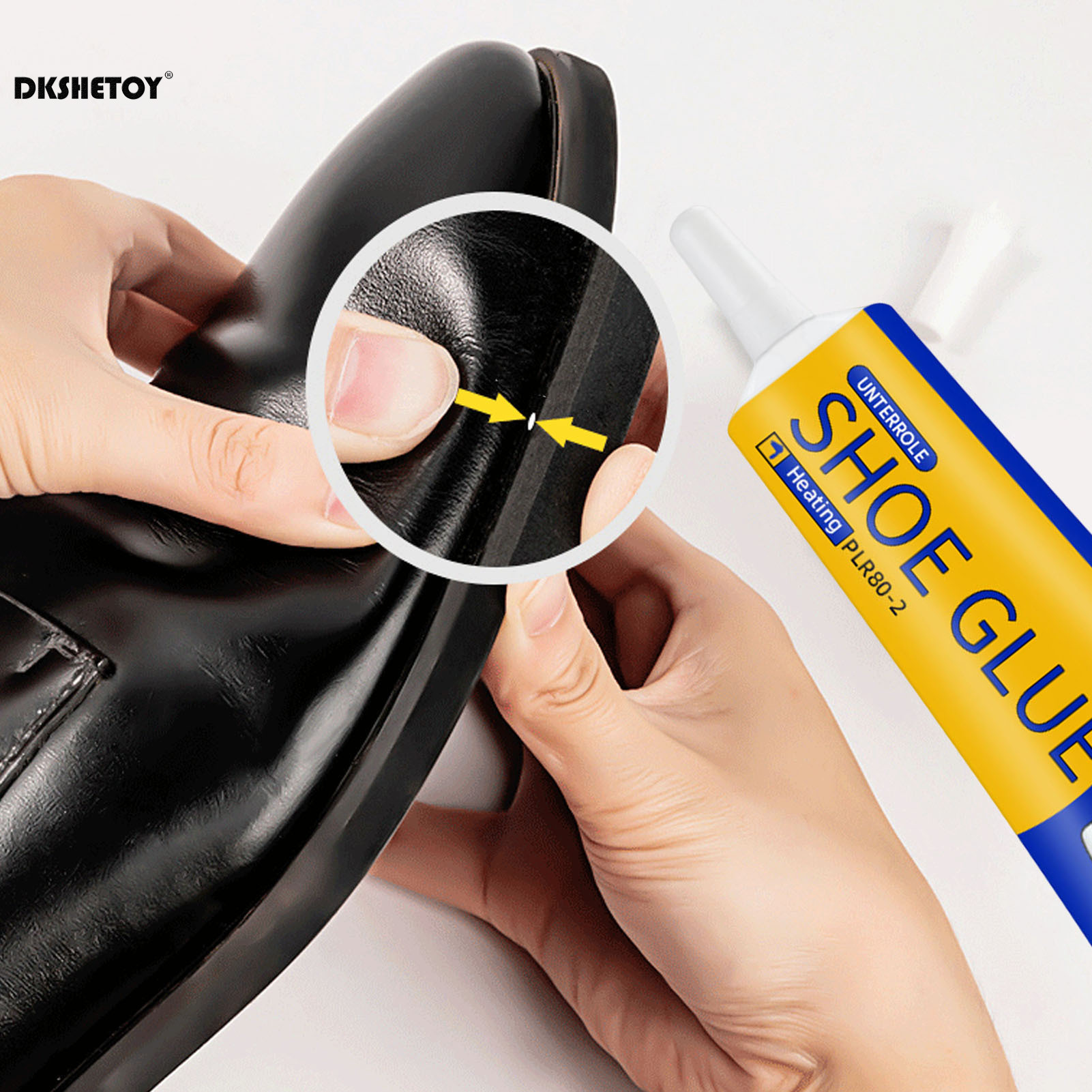 60ml Super Strong Shoe Glues D - Contact Cement Leather recension och pris
