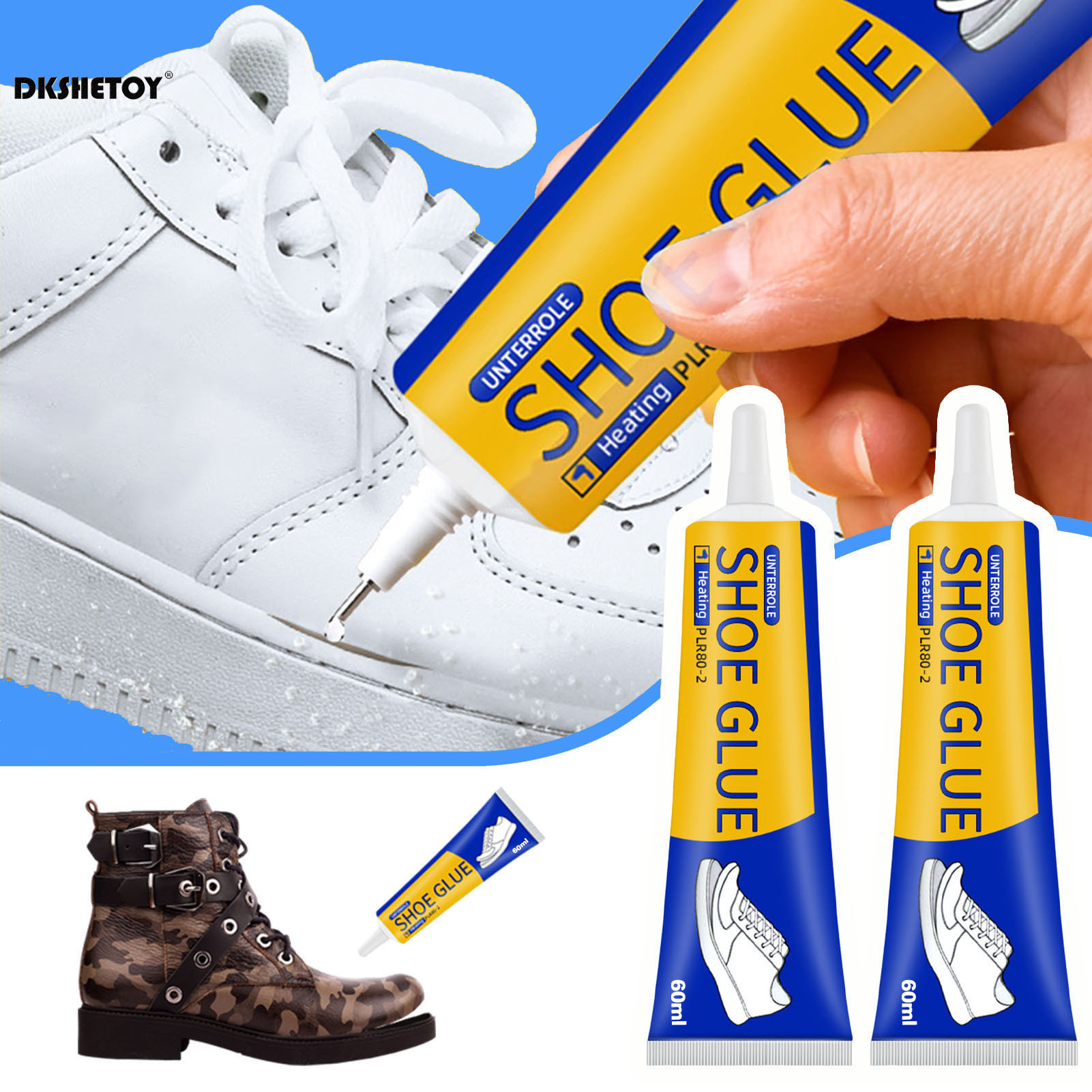60ml Super Strong Shoe Glues D - Contact Cement Leather recension och pris