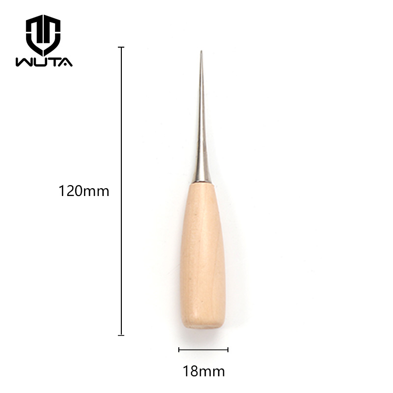 WUTA 2pcs Leather Hand Stitchi - Leatherwork Punching Tool recension och pris