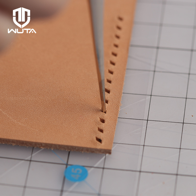 WUTA 2pcs Leather Hand Stitchi - Leatherwork Punching Tool recension och pris