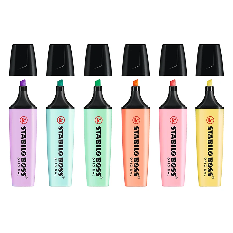 1/6PCS Germany Stabilo BOSS Ma - Stabilo Marker Boss recension och pris