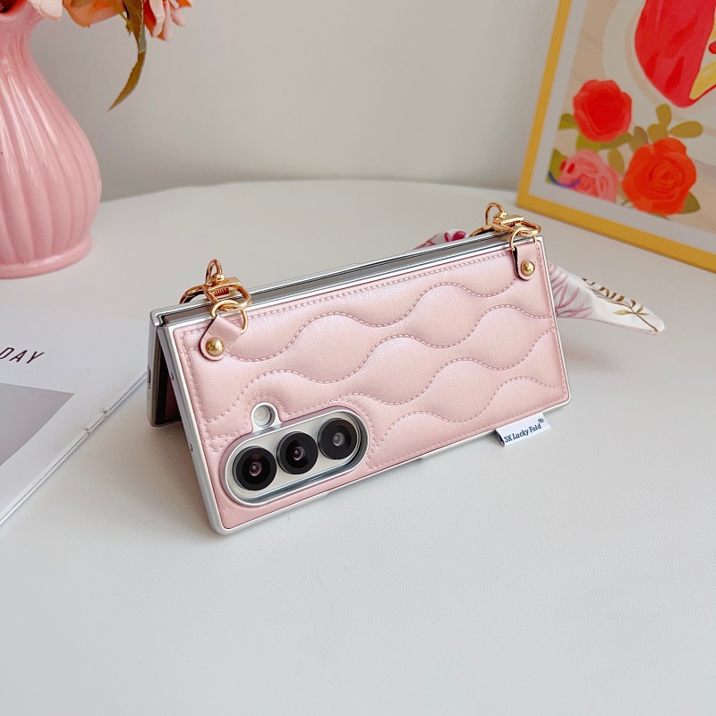 Luxury Wave Pattern Leather Ph - Leatherwork Drawing recension och pris