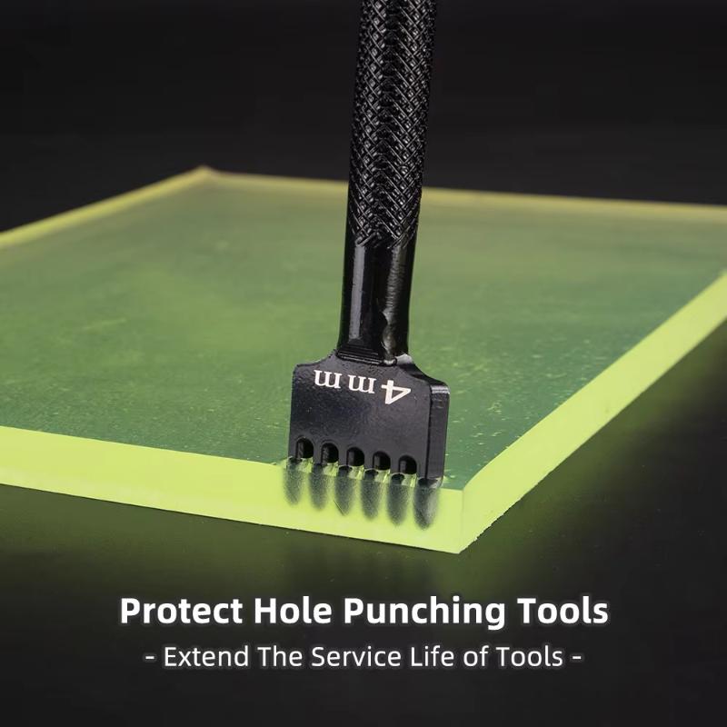 * Polyurethane Pad Leather Pun - Leatherwork Punching Tool recension och pris