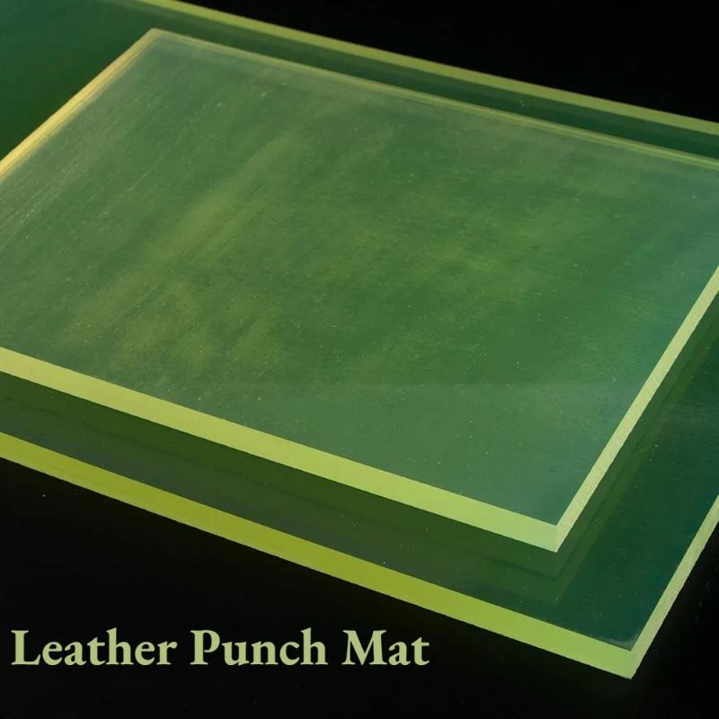 * Polyurethane Pad Leather Pun - Leatherwork Punching Tool recension och pris