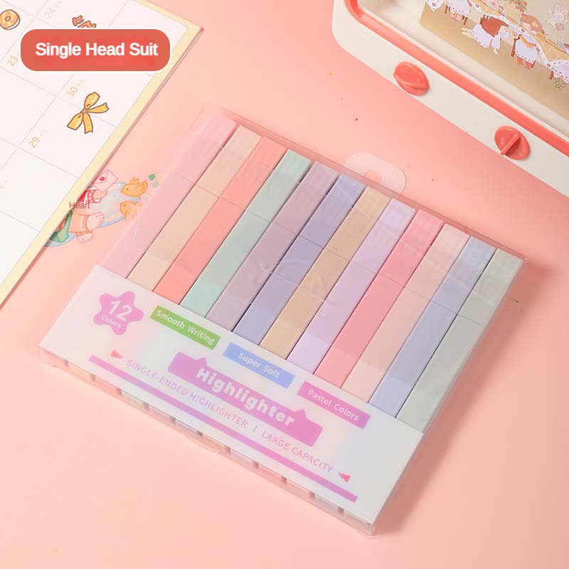 12 Pcs/Set Double Tip Highligh - Stabilo Marker Boss recension och pris