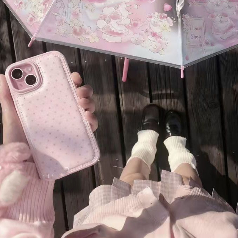 Ins Korean Trendy Cute Pink Po - Leatherwork Drawing recension och pris