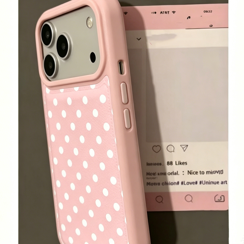 Ins Korean Trendy Cute Pink Po - Leatherwork Drawing recension och pris