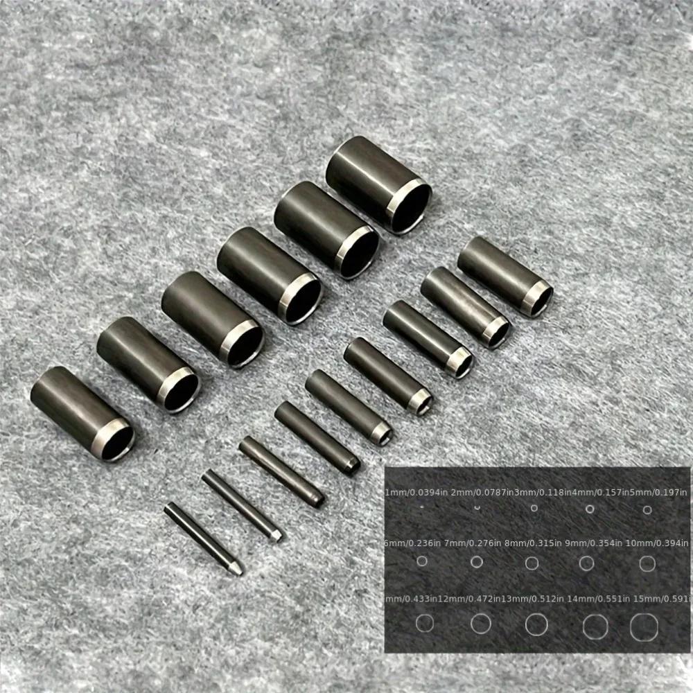 15 Sizes Round Hole Punch(1-15 - Leatherwork Punching Tool recension och pris
