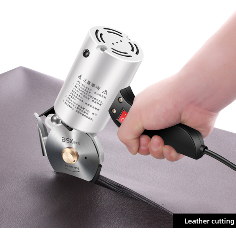Handheld Electric Scissors For - Round Knife Leatherwork recension och pris