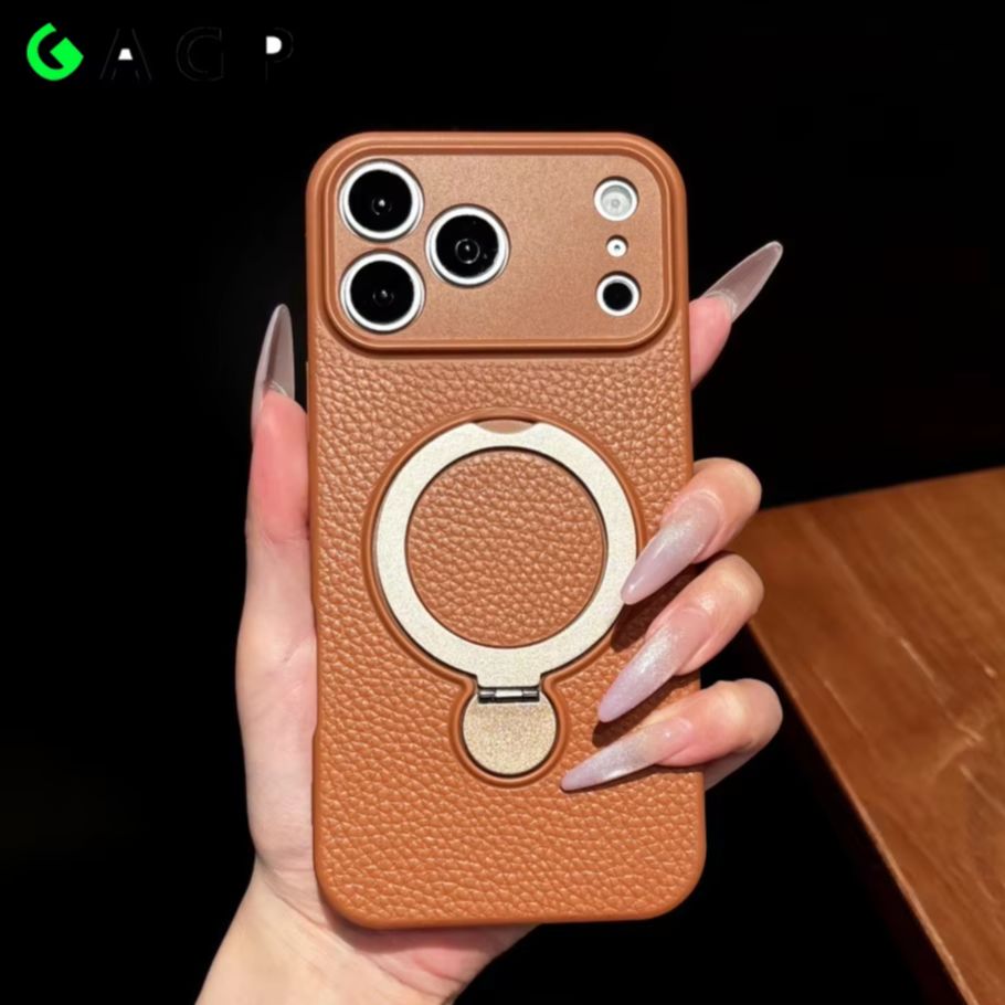 17pro max Luxury For Magsafe M - Leatherwork Drawing recension och pris