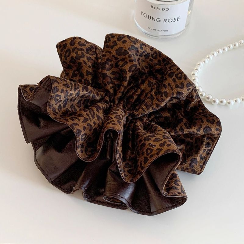 1pc Korean-style brown leopard - Leatherwork Pony recension och pris