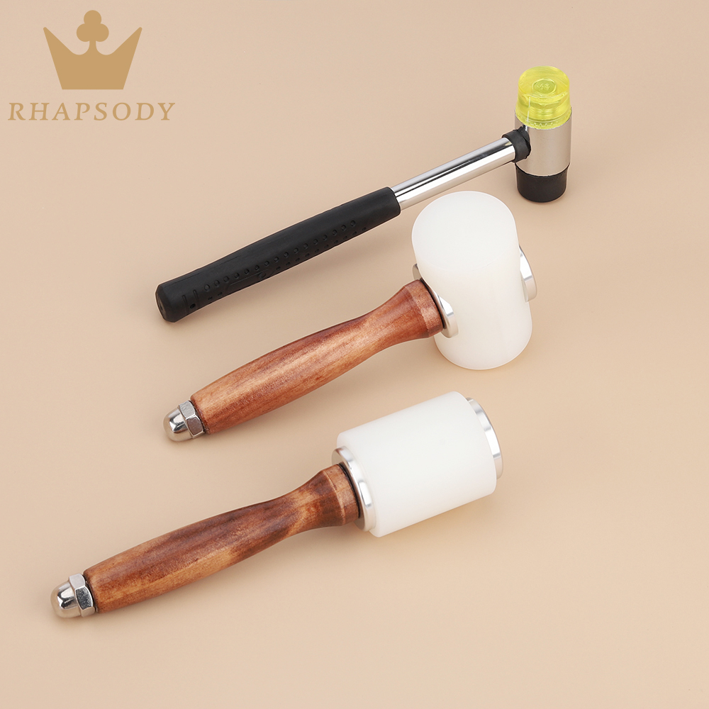 Leather Craft Carving Hammer C - Leatherwork Punching Tool recension och pris