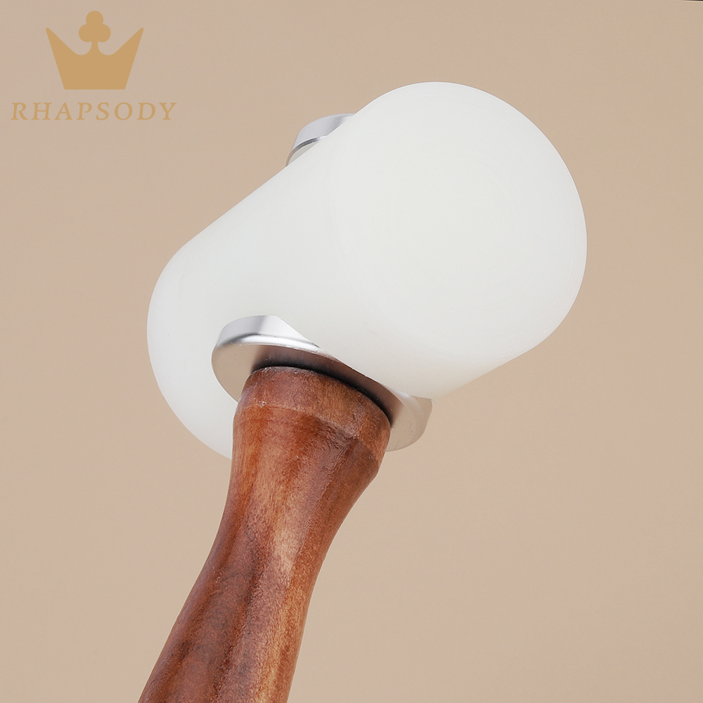 Leather Craft Carving Hammer C - Leatherwork Punching Tool recension och pris
