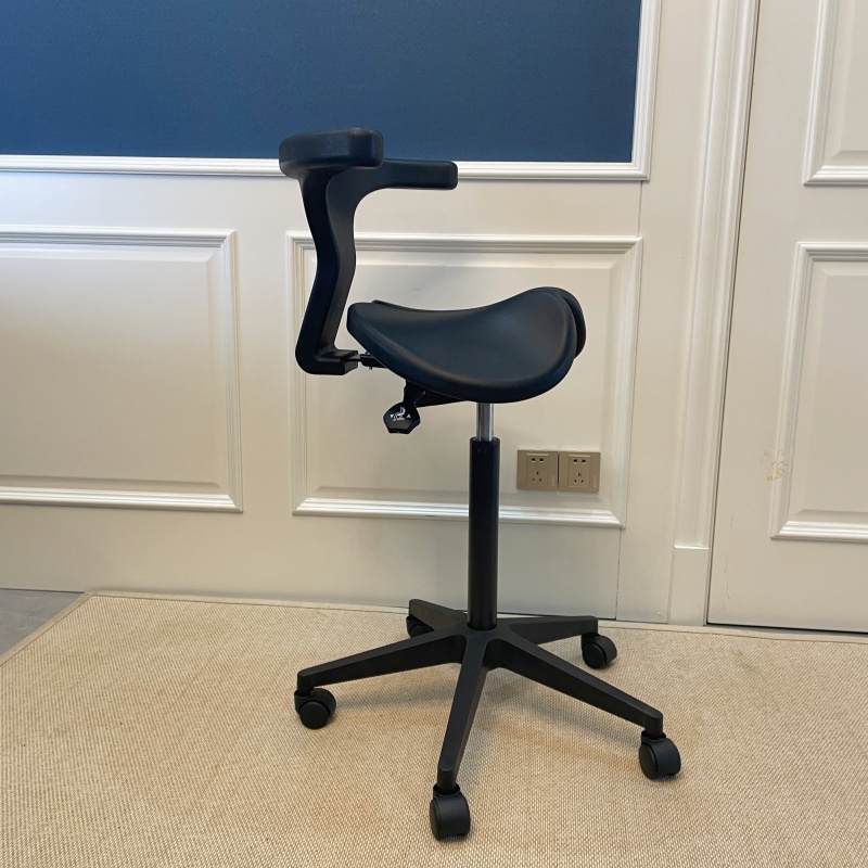 Ergonomic Split Saddle Stool H - Leatherwork Tattoo recension och pris
