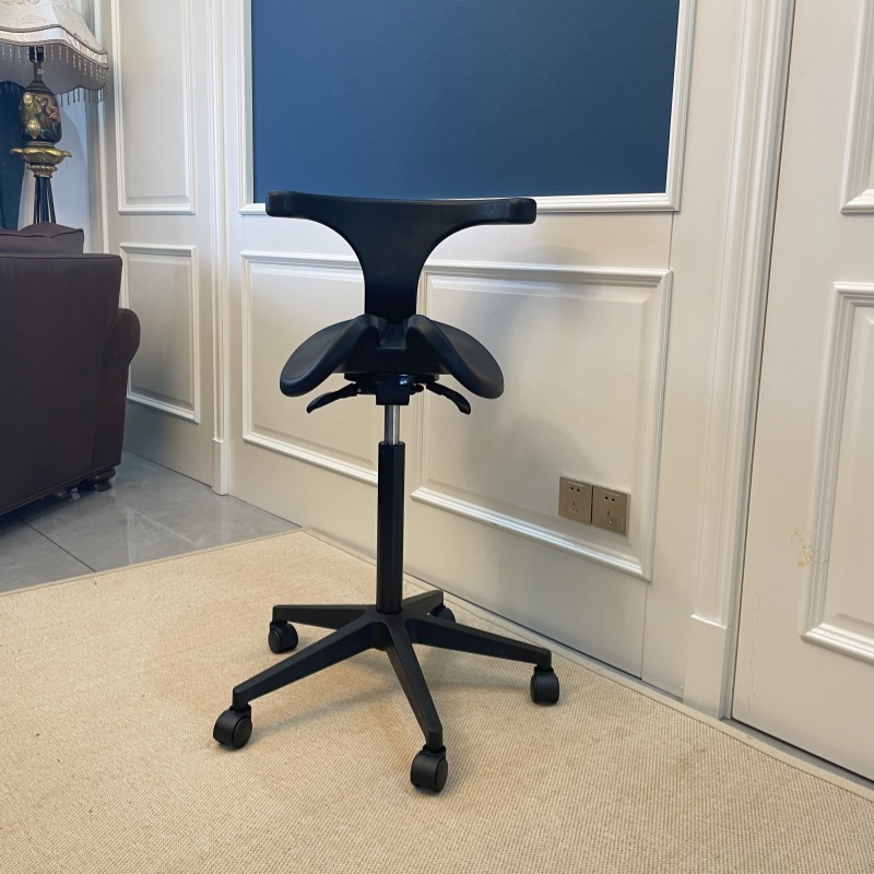 Ergonomic Split Saddle Stool H - Leatherwork Tattoo recension och pris