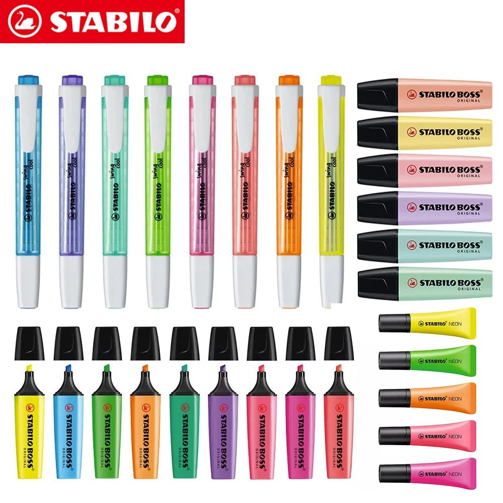 STABILO Highlighter Markers Se - Stabilo Marker Boss recension och pris