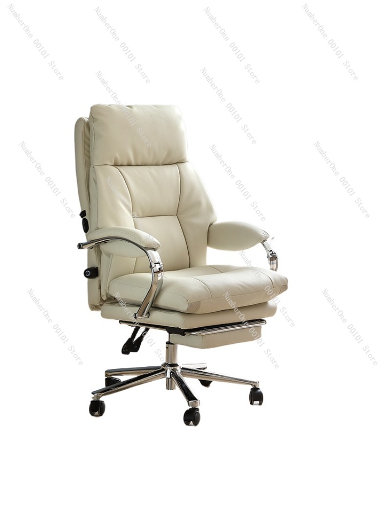 Genuine leather computer chair - Leatherwork Terms recension och pris