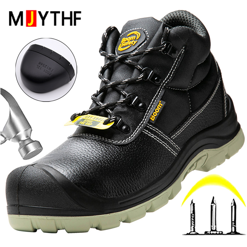 Indestructible Shoes Work Boot - Leather Work Fabric recension och pris