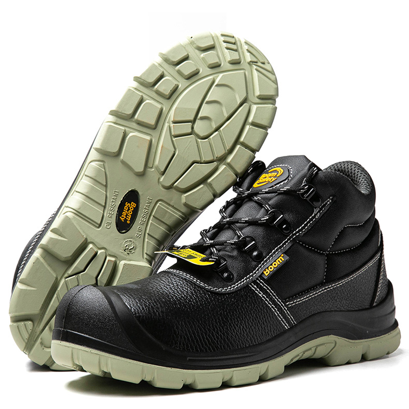 Indestructible Shoes Work Boot - Leather Work Fabric recension och pris