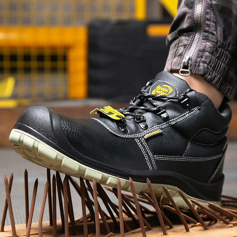Indestructible Shoes Work Boot - Leather Work Fabric recension och pris